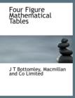 Four Figure Mathematical Tables - Book