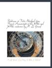 Fabliaux or Tales Abridged from French Manuscripts of the Xiith and XIIIth Centuries by M. Le Grand - Book