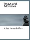 Essays and Addresses - Book