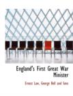 England's First Great War Minister - Book