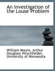 An Investigation of the Louse Problem - Book