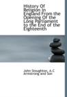 History of Religion in England from the Opening of the Long Parliament to the End of the Eighteenth - Book