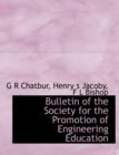Bulletin of the Society for the Promotion of Engineering Education - Book