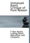 Immanuel Kants Critique of Pure Reason - Book