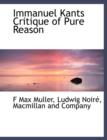 Immanuel Kants Critique of Pure Reason - Book