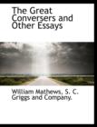 The Great Conversers and Other Essays - Book