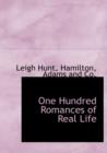 One Hundred Romances of Real Life - Book