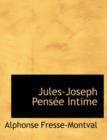 Jules-Joseph Pens E Intime - Book