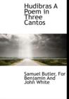Hudibras a Poem in Three Cantos - Book