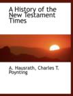 A History of the New Testament Times - Book