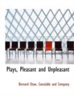 Plays, Pleasant and Unpleasant - Book