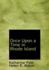 Once Upon a Time in Rhode Island - Book