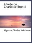 Note on Charlotte Bronte - Book