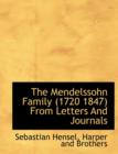 The Mendelssohn Family (1720 1847) from Letters and Journals - Book