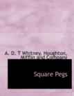 Square Pegs - Book