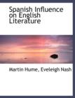 Spanish Influence on English Literature - Book
