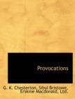 Provocations - Book