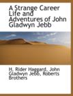 A Strange Career Life and Adventures of John Gladwyn Jebb - Book
