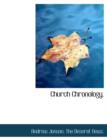 Church Chronology. - Book