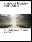 Annals of Industry and Genius - Book