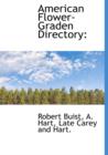 American Flower-Graden Directory - Book