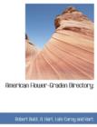 American Flower-Graden Directory - Book