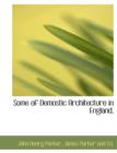 Some of Demostic Architecture in England, - Book