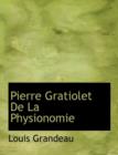 Pierre Gratiolet de La Physionomie - Book