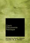 Cours D' Conomie Politique - Book
