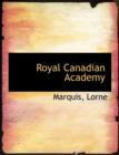 Royal Canadian Academy - Book