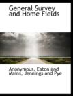 General Survey and Home Fields - Book