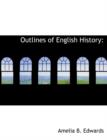 Outlines of English History - Book