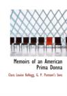 Memoirs of an American Prima Donna - Book