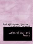 Lyrics of War and Peace - Book
