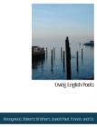 Living English Poets - Book