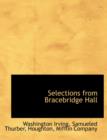 Selections from Bracebridge Hall - Book