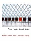 Prose Fancies Second Series - Book