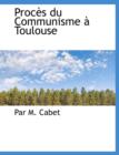 Proc?'s Du Communisme Toulouse - Book