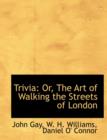 Trivia : Or, the Art of Walking the Streets of London - Book