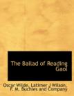 The Ballad of Reading Gaol - Book