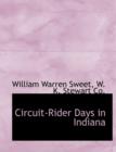Circuit-Rider Days in Indiana - Book