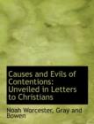Causes and Evils of Contentions : Unveiled in Letters to Christians - Book