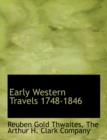 Early Western Travels 1748-1846 - Book