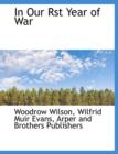 In Our Rst Year of War - Book
