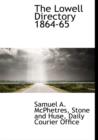 The Lowell Directory 1864-65 - Book