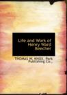 Life and Work of Henry Ward Beecher - Book