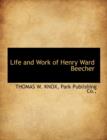 Life and Work of Henry Ward Beecher - Book