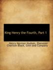King Henry the Fourth, Part 1 - Book