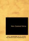 New Zealand Verse - Book