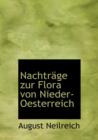 Nachtr GE Zur Flora Von Nieder-Oesterreich - Book